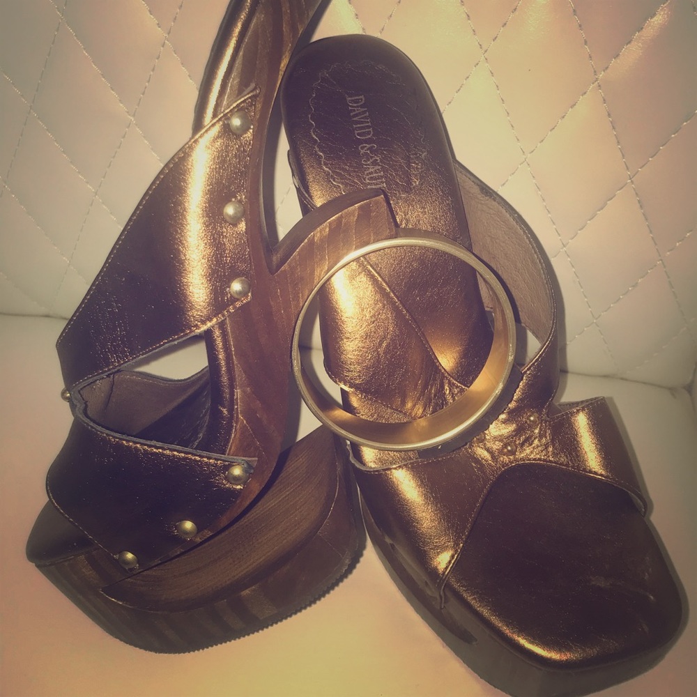 Unique shoes bought in Miami great for Carnival!